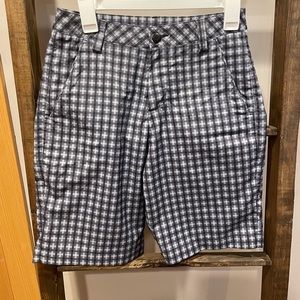Puma checkered shorts. Size 28